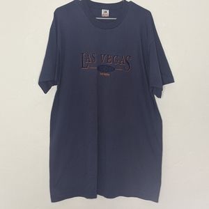 Vintage Las Vegas Single StitchTshirt